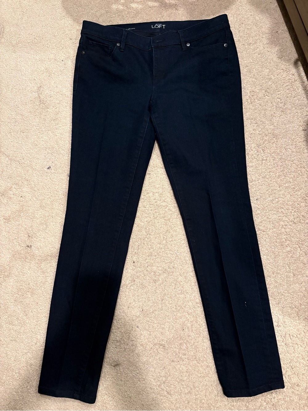 LOFT Denim Straight Leg Women's Jeans